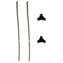 Cover Butler Chain & Chain Bracket Kit (set of 2)